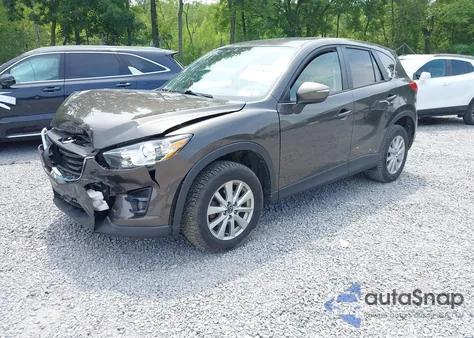 2016 Mazda Cx-5 Touring из США, поврежденный, VIN JM3KE4CY4G0913753